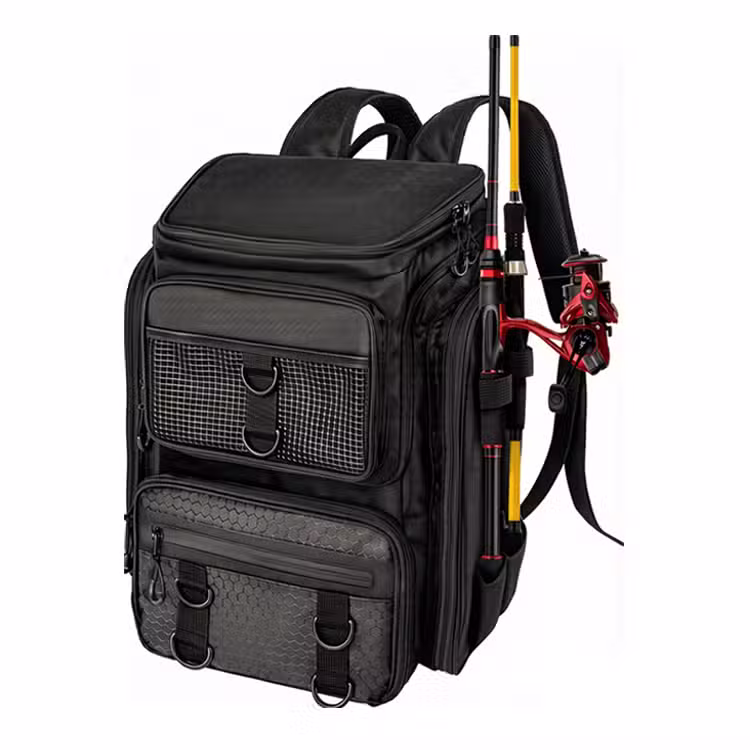 30L Waterproof Fishing Tackle Bag, Large Capacity Storage Organizer for Fishing Accessories, Camping & Hiking Gear – Best Gift for Men