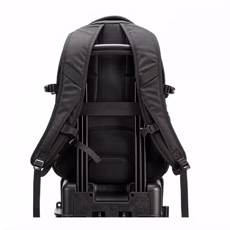 15.6 Inch Tactical Laptop Backpack, Water Resistant EDC Backpack with MOLLE Webbing, USB Charging Port, Luggage Strap & Breathable Back Support for Men Women Work Travel Outdoor – photo 2