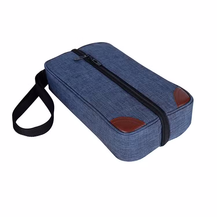 Wine bottle carrying bag with handles – photo 2