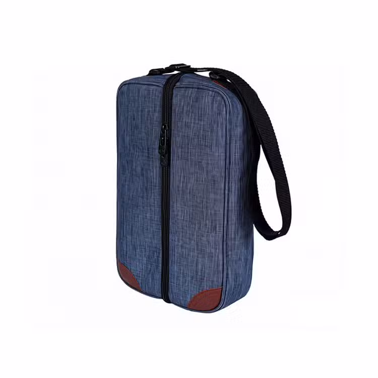 Wine bottle carrying bag with handles – photo 3