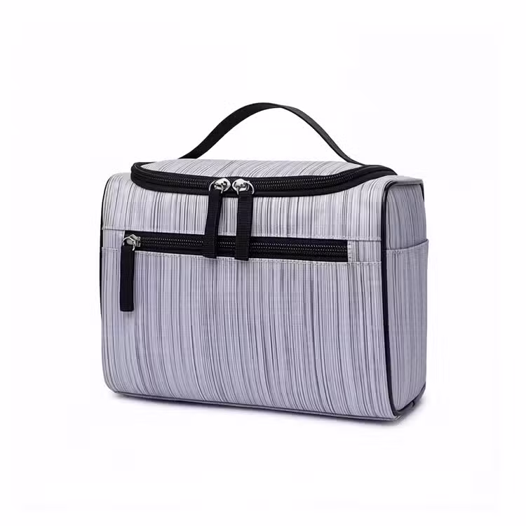 Portable hanging toiletries bag for bathroom wall – photo 1