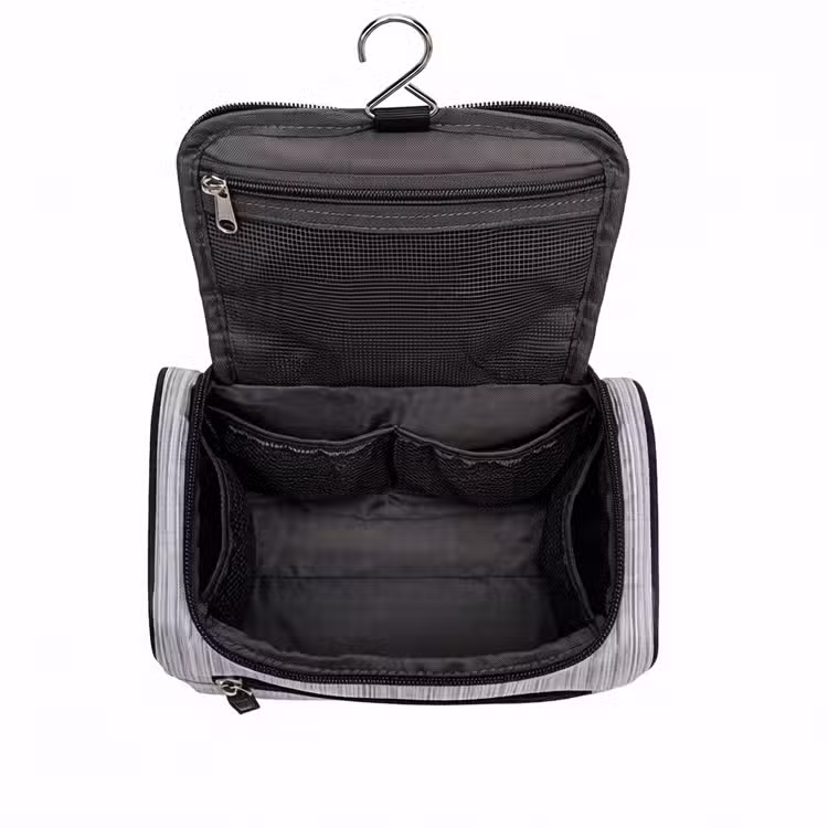 Portable hanging toiletries bag for bathroom wall – photo 3
