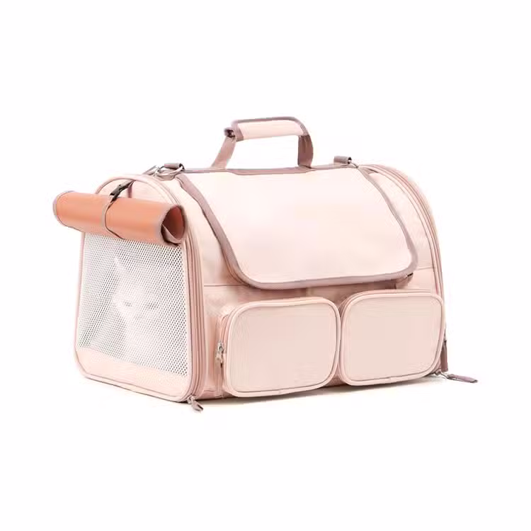 Pet Bag ventilated cat backpack for walking