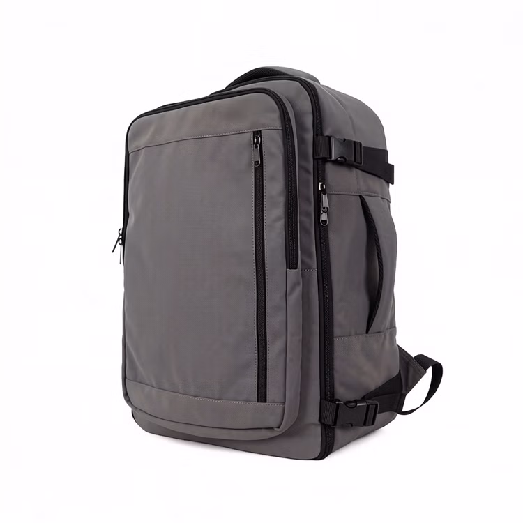 Custom Logo Anti-Theft Laptop Backpack with USB Charging Port for Travel & Business – photo 1