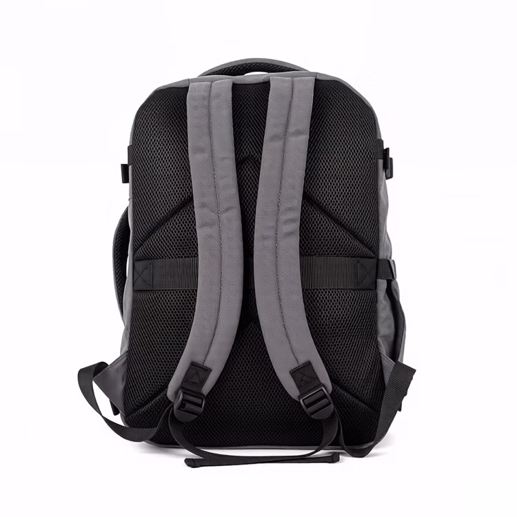 Custom Logo Anti-Theft Laptop Backpack with USB Charging Port for Travel & Business – photo 3