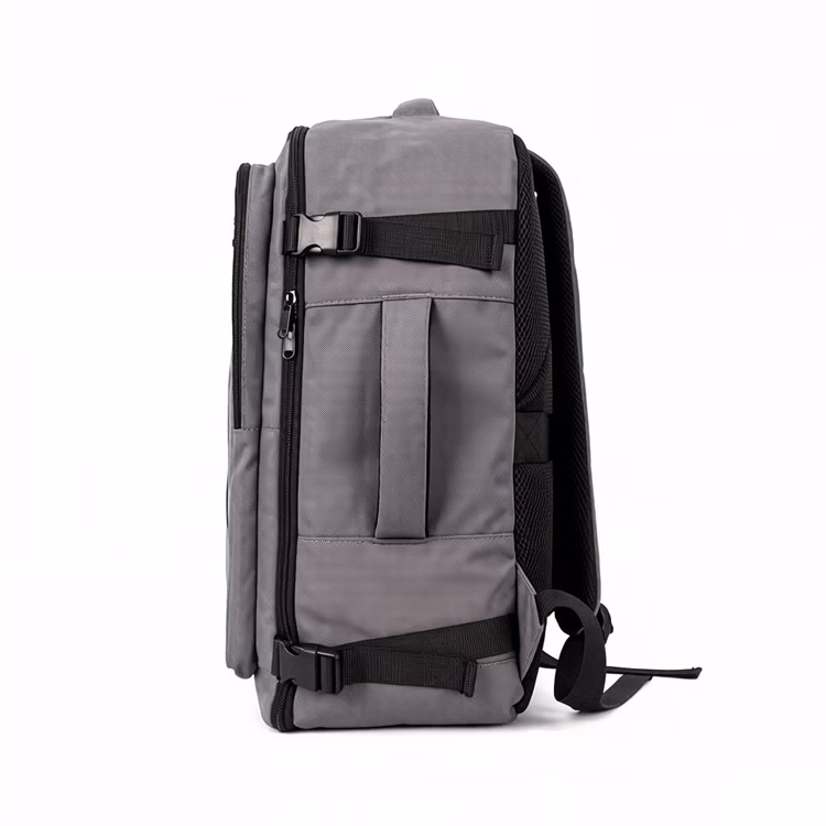Custom Logo Anti-Theft Laptop Backpack with USB Charging Port for Travel & Business – photo 2