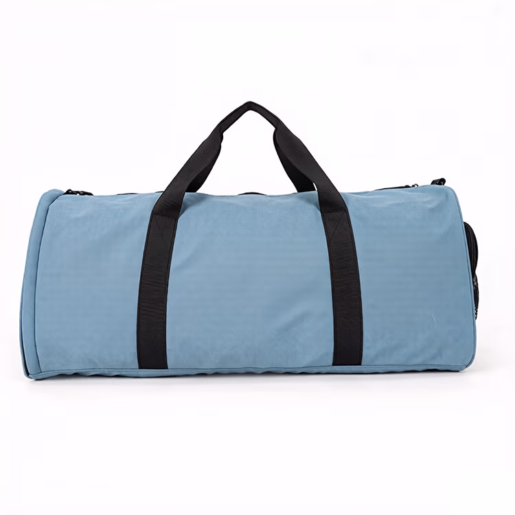 Large Capacity Gym Duffel Bag with Custom Logo, Lightweight Polyester Travel Suitcase for Men & Women – photo 3