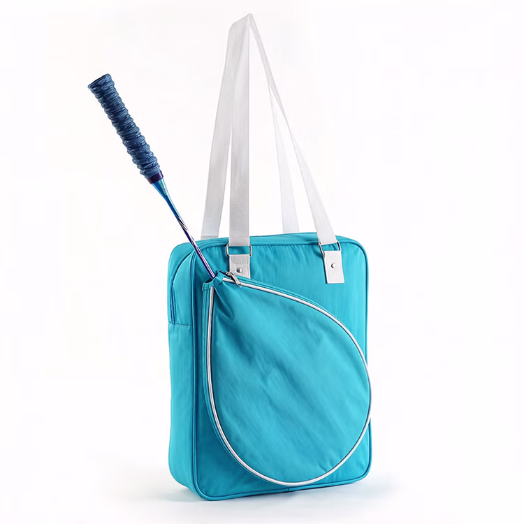 Hot Sale Ladies Tennis Racket Bag, Stylish Tote Crossbody for Gym and Travel