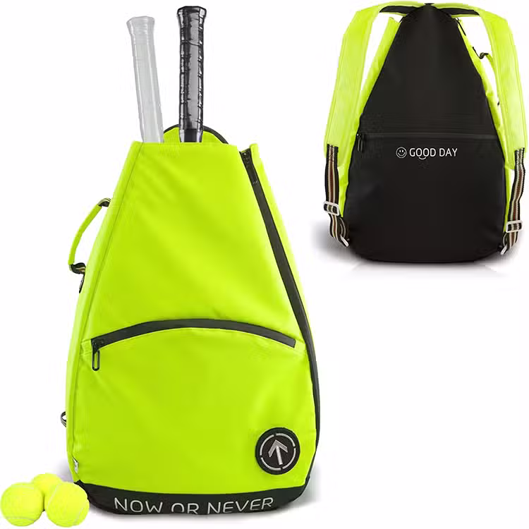 waterproof multi-Sport Backpack for tennis | badminton with individual ball compartment and racket holder – photo 4