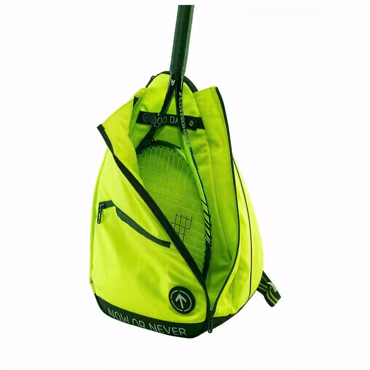 Wasserdichte Multi-Sport-Rucksack für Tennis | Badminton mit separatem Ballfach und Raketenhalter – photo 3