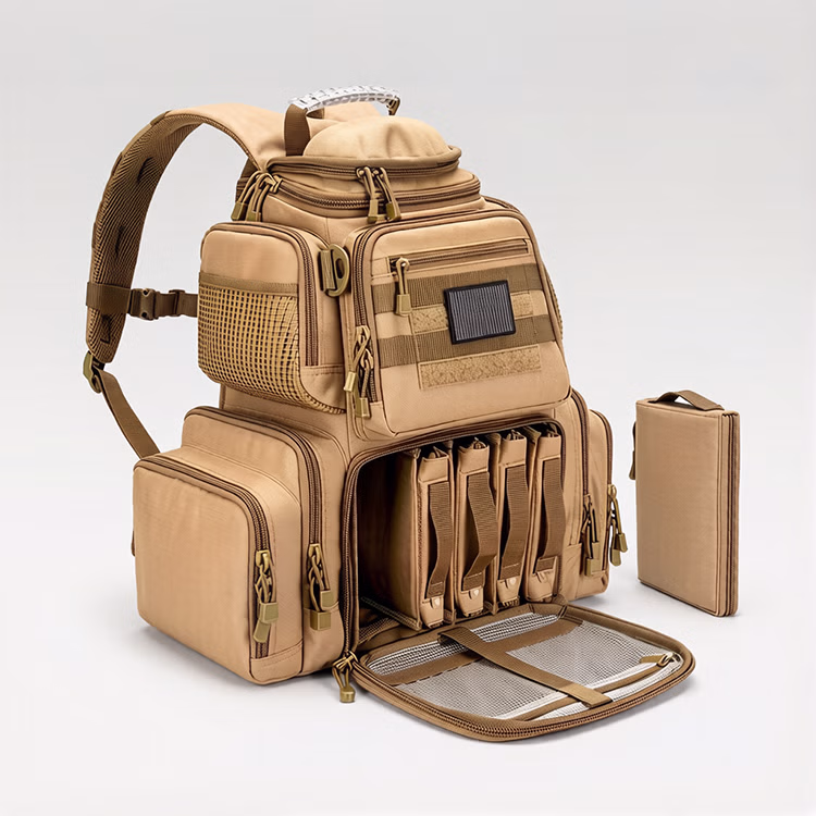 カスタムロゴタクティカルスリングバックパック – バッグ工場の複数カラー展開 – photo 2