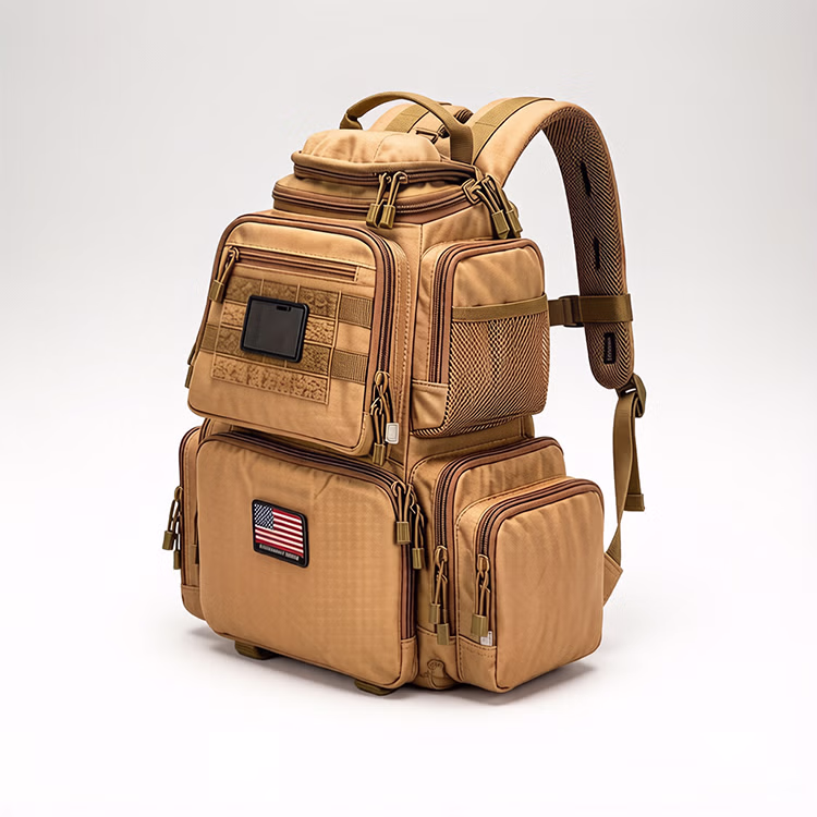Custom Logo Tactical Sling Backpack - Multiple Color Options, OEM Nylon Hiking Daypack for Men & Women