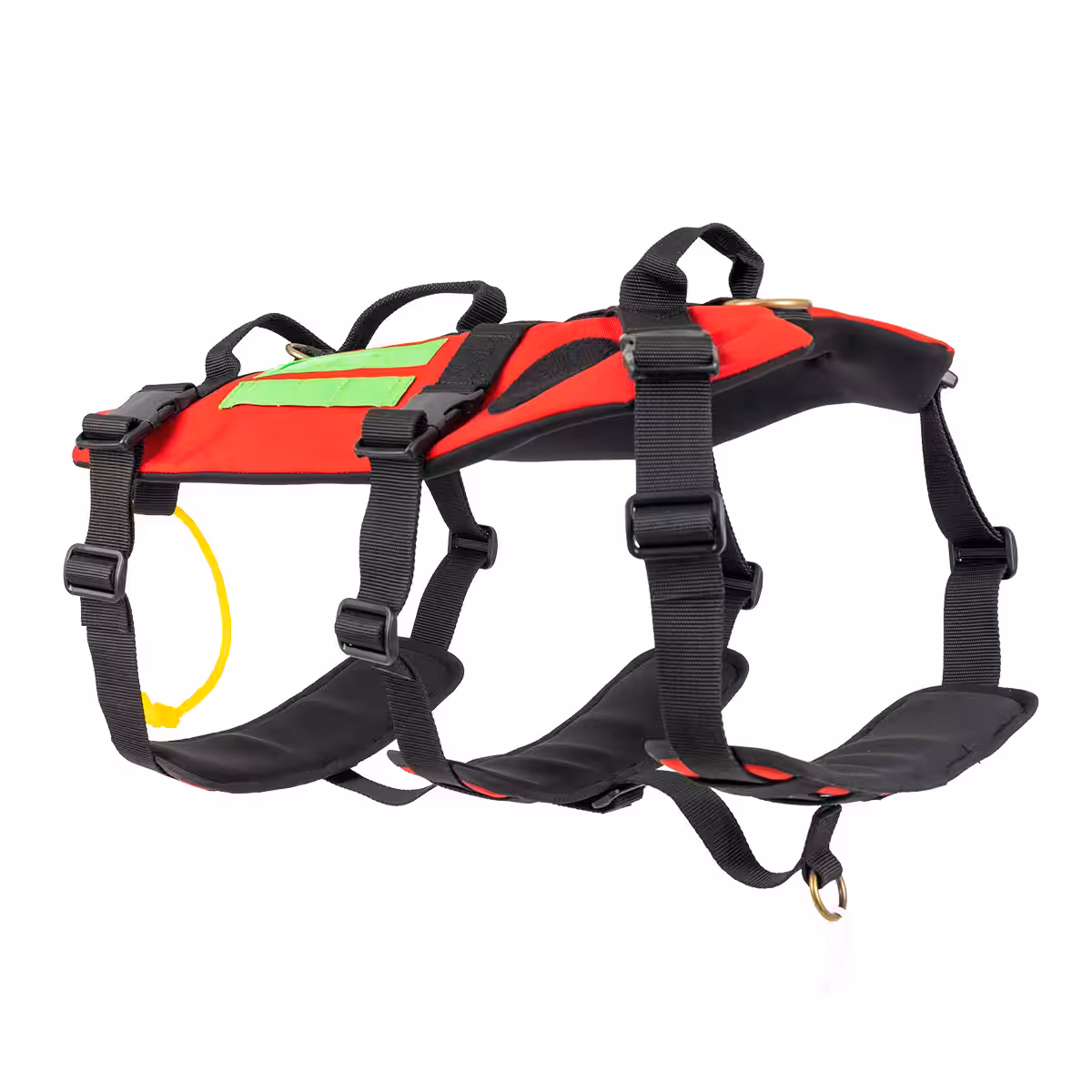 Professional Canine Rescue Harness Vest – Water & Land Operations | tqbag.com – photo 2