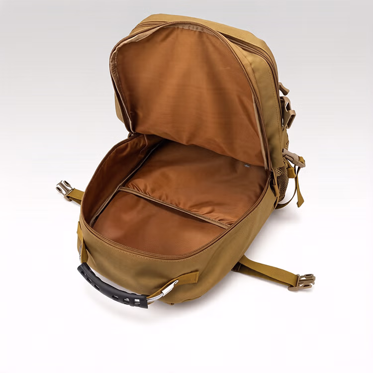 Mochila térmica tática camo personalizada OEM - Equipamento MOLLE isolado impermeável para aventuras ao ar livre – photo 4