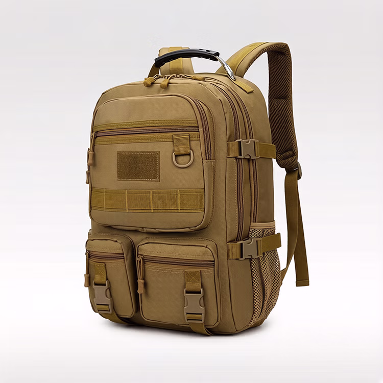 OEM Custom Camo Tactical Cooler Backpack - Insulated Waterproof MOLLE Gear for Outdoor Adventures
