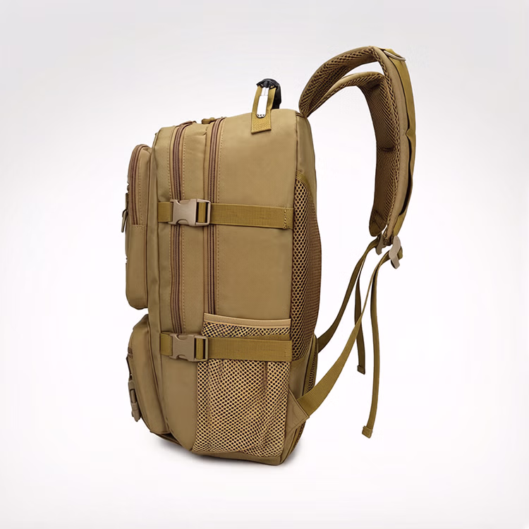 Mochila térmica tática camo personalizada OEM - Equipamento MOLLE isolado impermeável para aventuras ao ar livre – photo 2