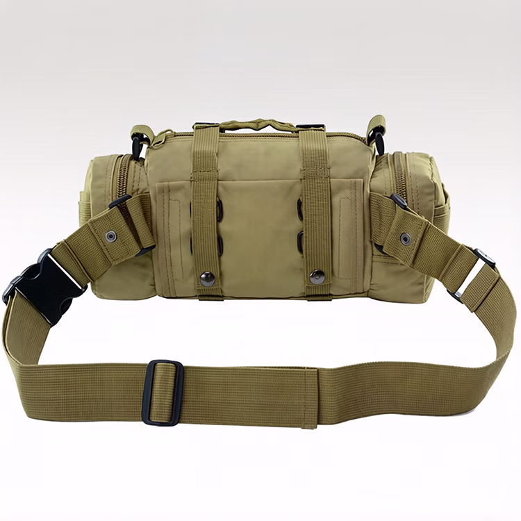 3-in-1 战术双肩包腰包套装 - Molle 露营徒步收纳包胸包 户外探险 – photo 3