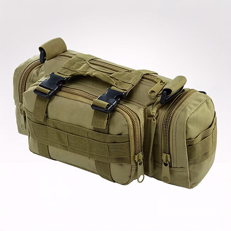 3-in-1 Tactical Backpack Waist Pack Set - Molle Camping Hiking Pouch Chest Bag for Outdoor Adventures