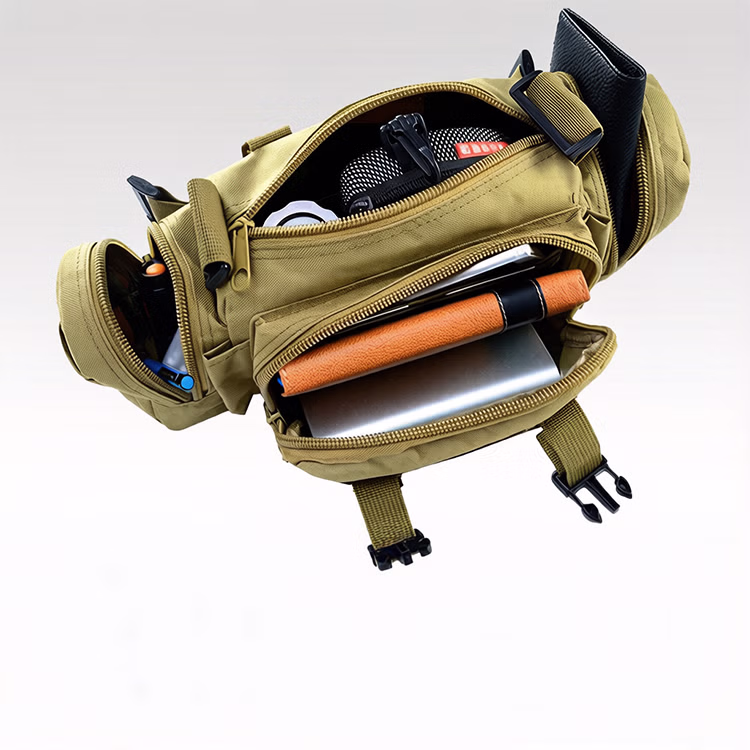 3-in-1 战术双肩包腰包套装 - Molle 露营徒步收纳包胸包 户外探险 – photo 4