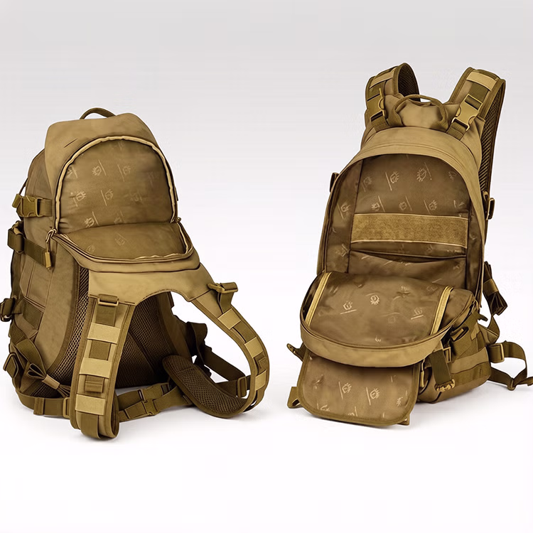 25L Tactical MOLLE Assault Backpack - Hydration Bladder Compatible Rucksack for Men's Outdoor Hiking & EDC – photo 3