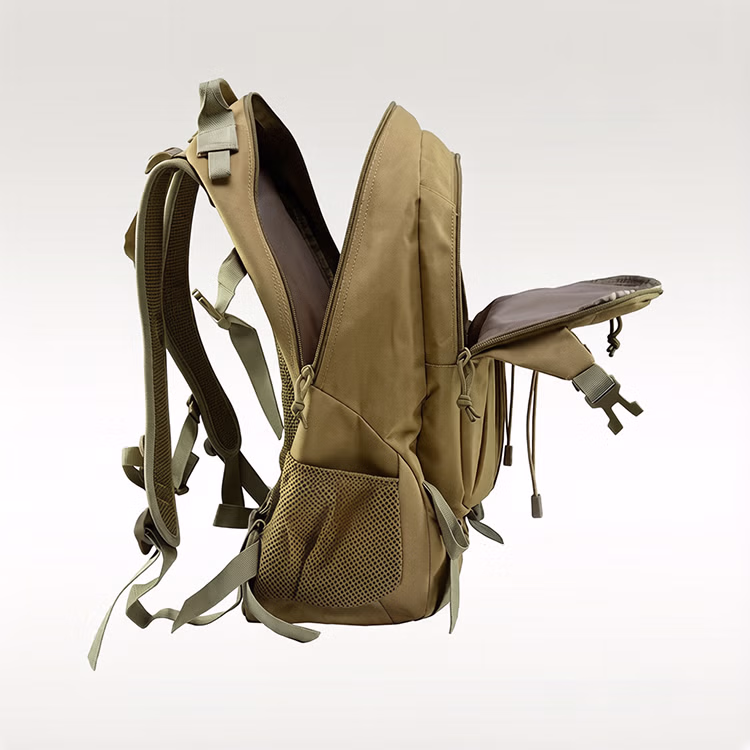 Men's Large Camouflage Tactical Backpack - Waterproof Hiking Mountaineering Pack for Outdoor Travel & Adventure – photo 2