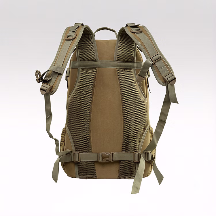 Men's Large Camouflage Tactical Backpack - Waterproof Hiking Mountaineering Pack for Outdoor Travel & Adventure – photo 3
