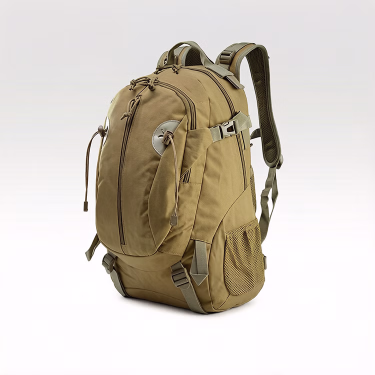 Men's Large Camouflage Tactical Backpack - Waterproof Hiking Mountaineering Pack for Outdoor Travel & Adventure