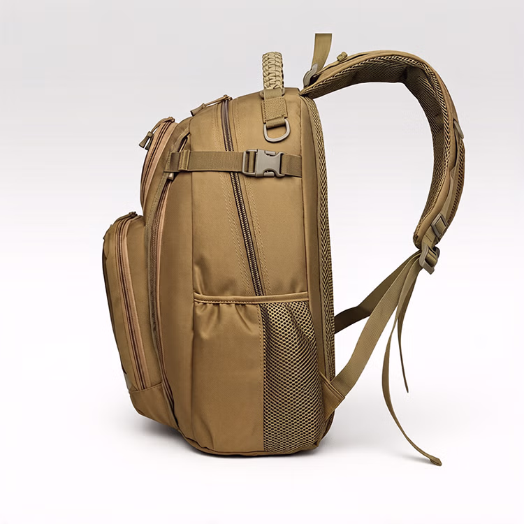 Waterproof Tactical Backpack for Men - Outdoor Camping & Hiking Rucksack with Cycling Travel Design – photo 3