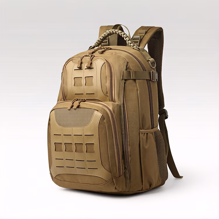 Waterproof Tactical Backpack for Men - Outdoor Camping & Hiking Rucksack with Cycling Travel Design