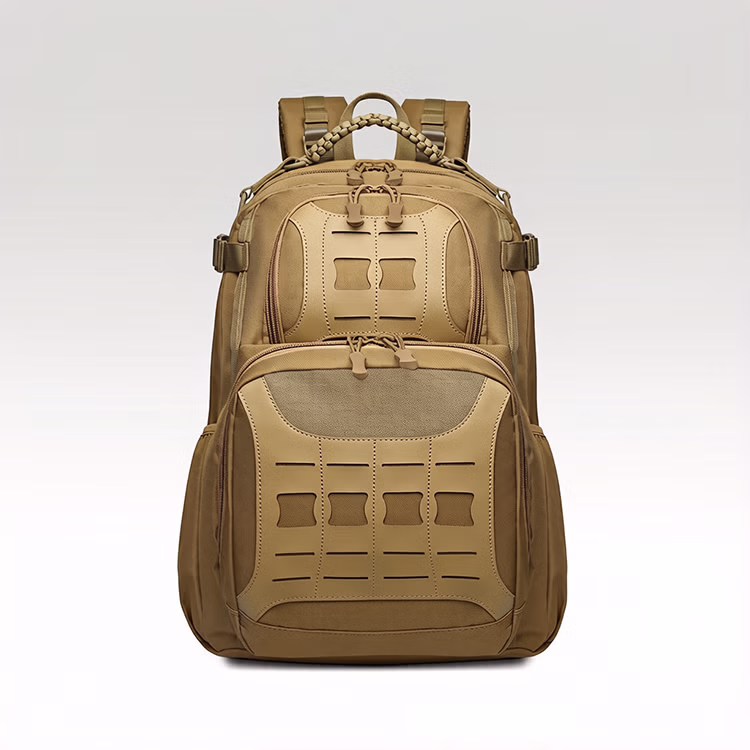 Waterproof Tactical Backpack for Men - Outdoor Camping & Hiking Rucksack with Cycling Travel Design – photo 2