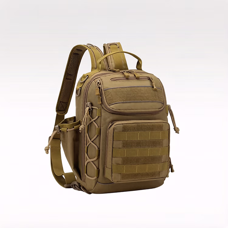 Fashion Tactical Backpack for Outdoor Camping - Multi-Purpose Daypack for Leisure Travel & Adventure