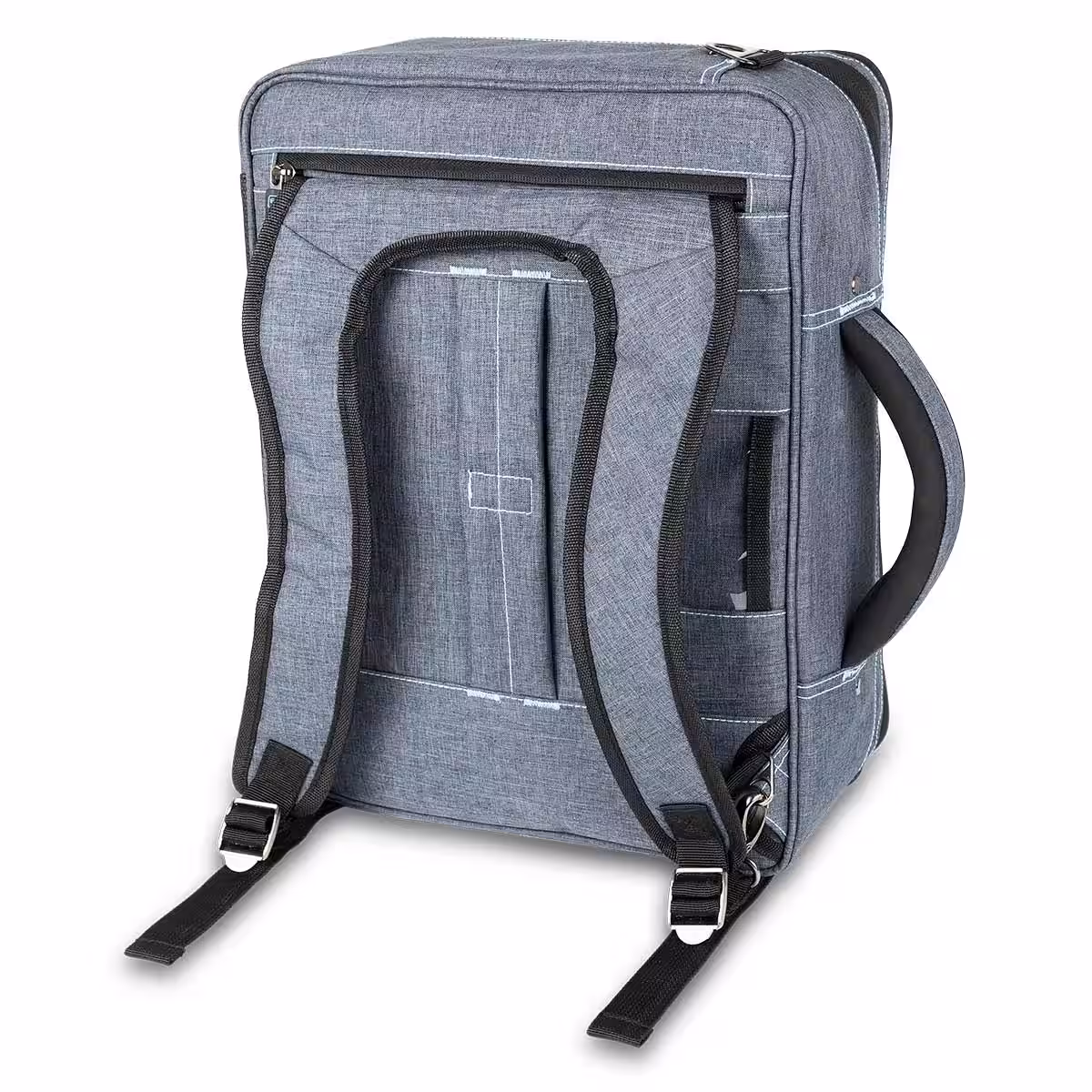 Urban Style Convertible Briefcase Backpack – 3-in-1 Multifunctional Laptop Bag for Work & Travel – photo 3