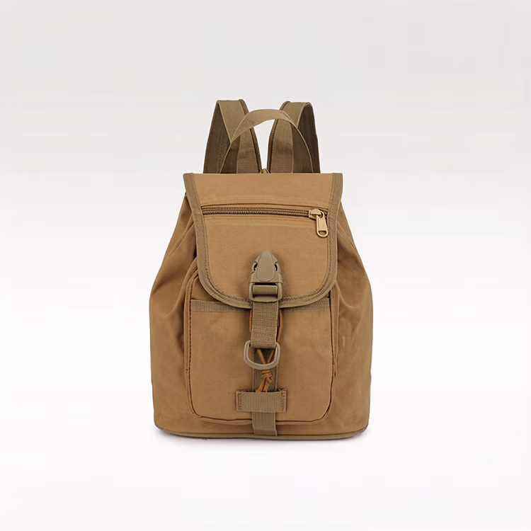 Tactical Camouflage Single Shoulder Backpack for Women & Kids - Fashionable Design for Student Travel Outdoor Sports