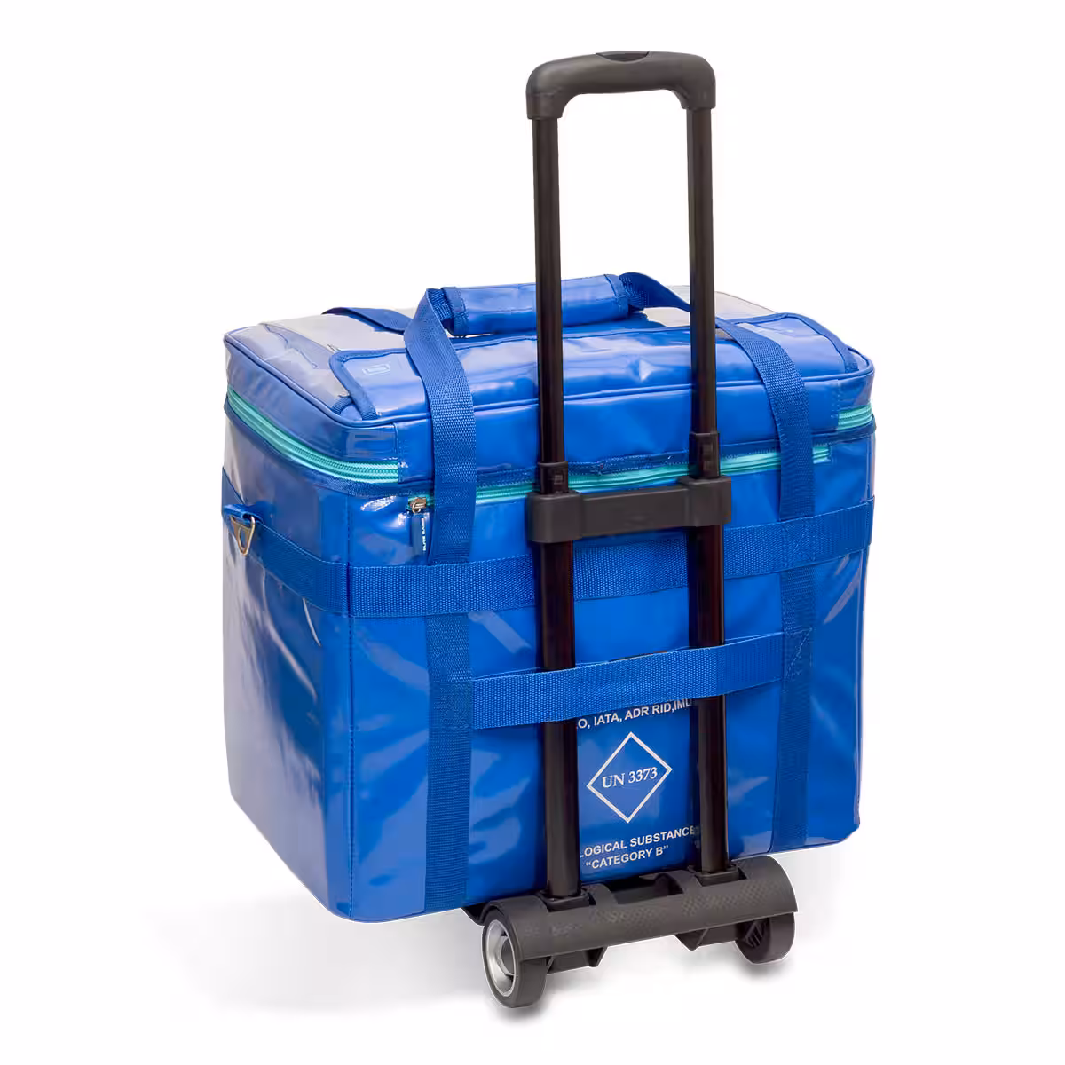 Insulated Sample Transport Bag – Thermal Medical Cooler for Lab & Biological Specimens – photo 4