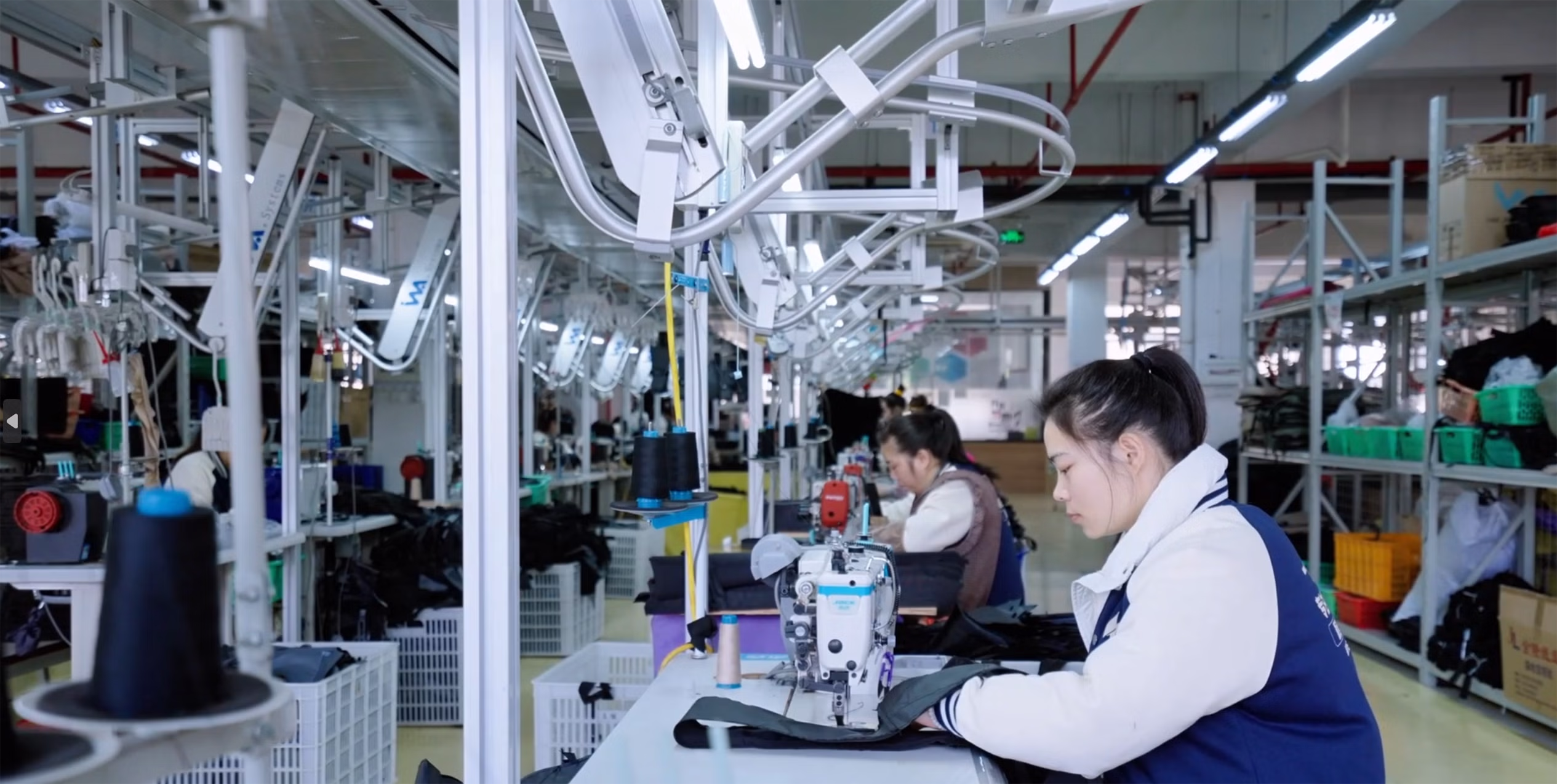 production line