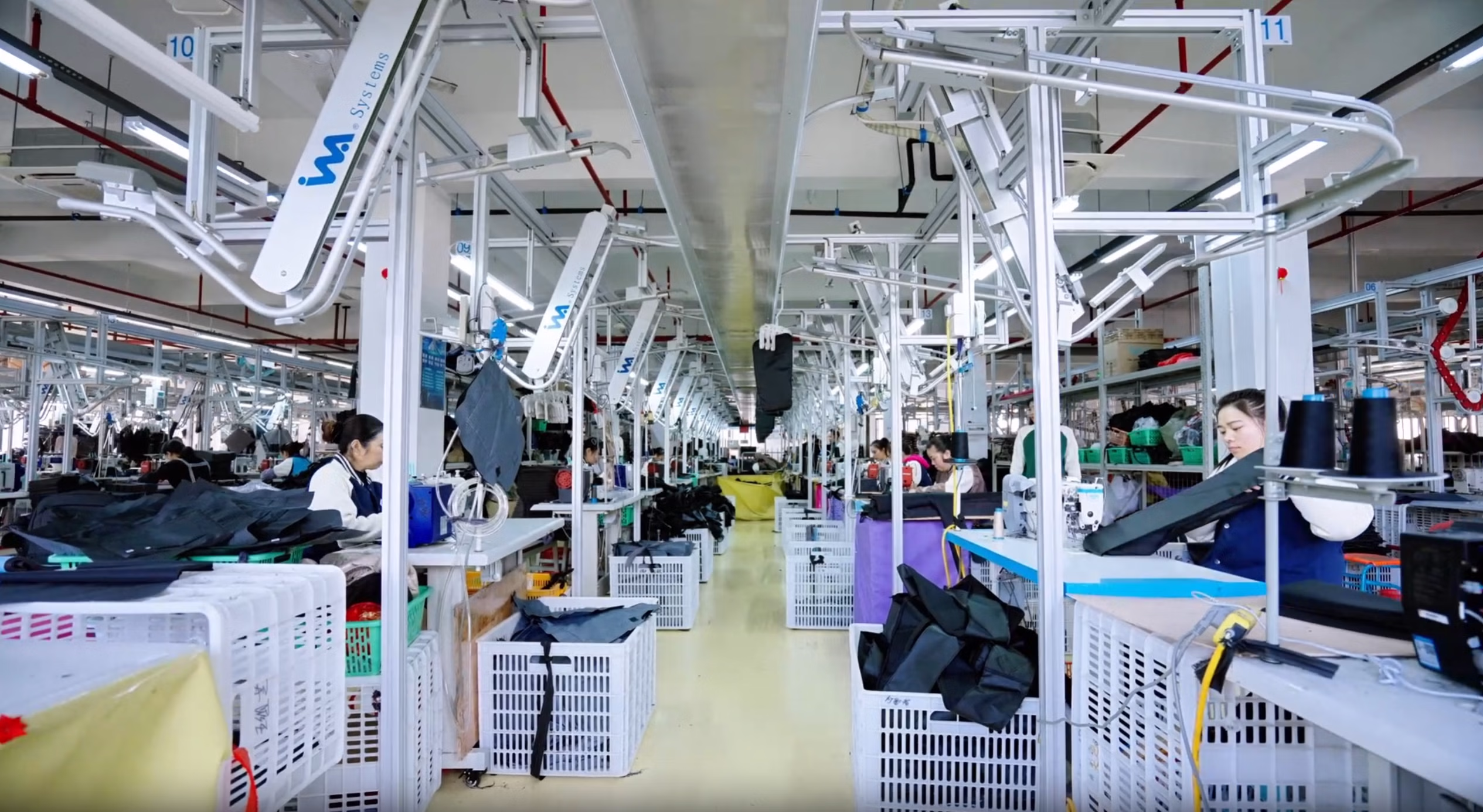 production line
