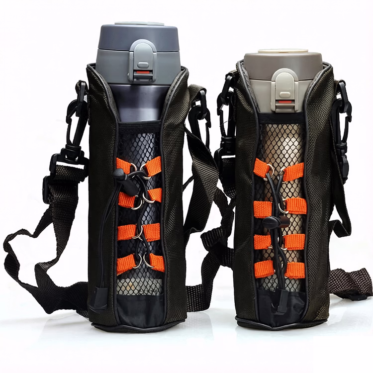 Custom Bottle Holder - OEM Fabric Wine & Water Bottle Carrier