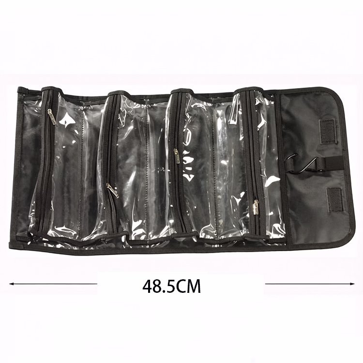Professioneller faltbarer Make-up-Pinsel-Organizer - Tragbare Kosmetiktasche zur Aufbewahrung von Pinselsets – photo 3