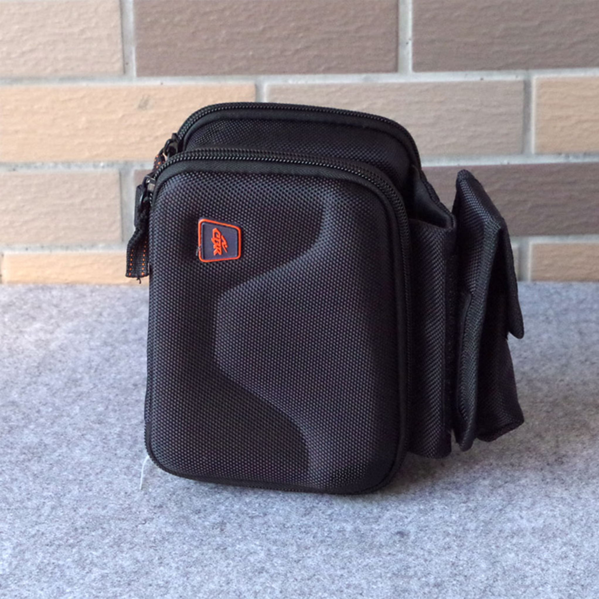 Bike Frame Bag Hard Shell rectangle EVA Storage Case