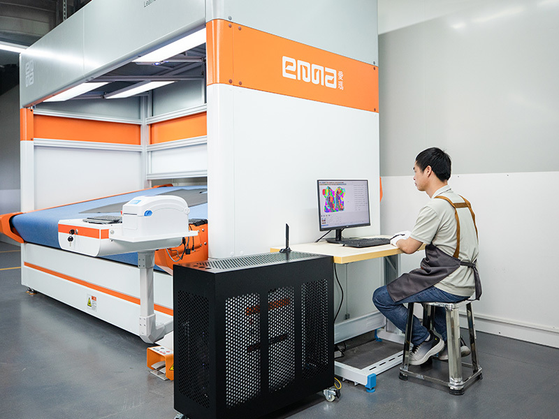Our factory: document folder view on screen